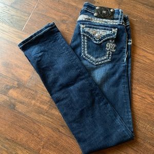 Miss me skinny jeans SIZE 16 GIRLS